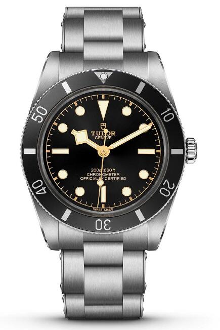 Cheap Tudor Black Bay 54 M79000N-0001 Replica Watch
